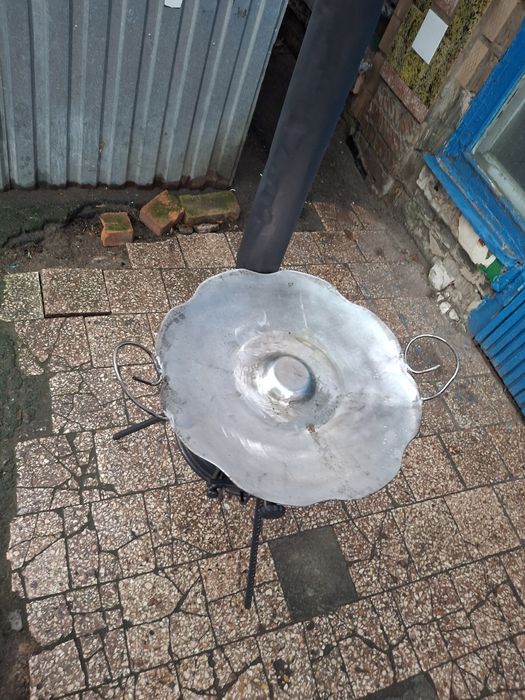 Продам піч під казан , сковороду.