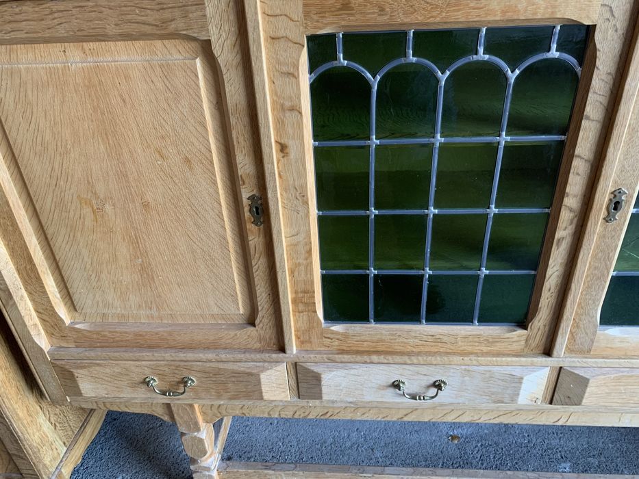 Okazja! Elegancka komoda dębowa – solidna i stylowa!