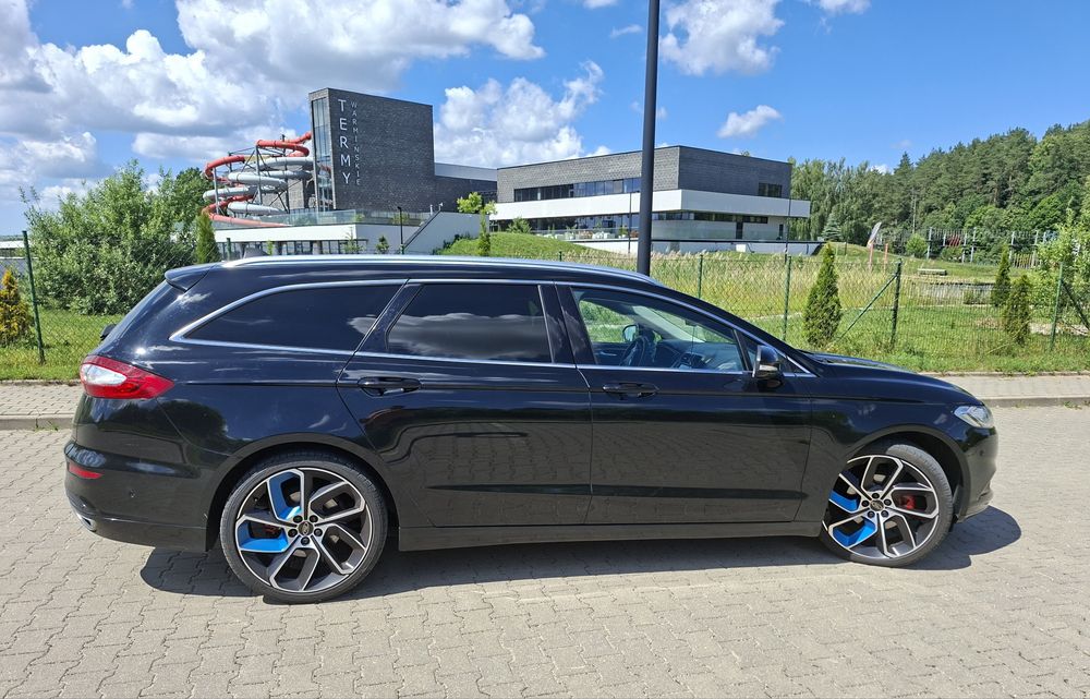 Ford Mondeo MK5 2.0 TDCI 180 KM Titanium