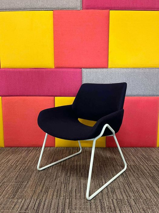 Krzesło biurowe konferencyjne gabinetowe Prostoria Monk unikat okazja!