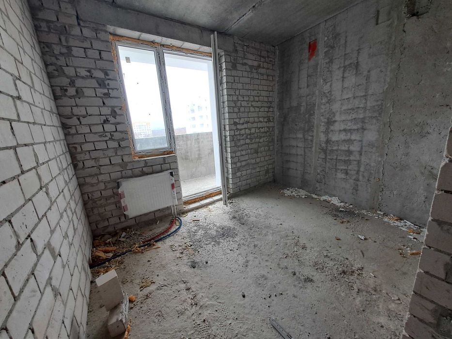 Продам 2к S 56м в сданном новострое ЖК Мира. ХТЗ.Q