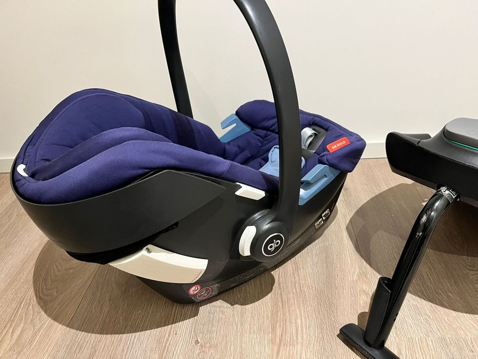 Cybex Aton + Base Isofix