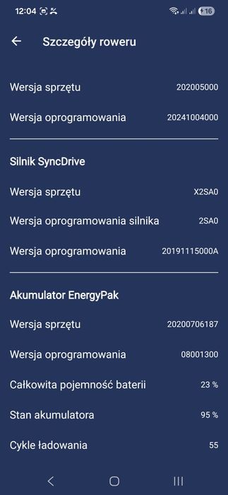 Giant elektryczny roz. M amortyzacja, nowe opony KPL