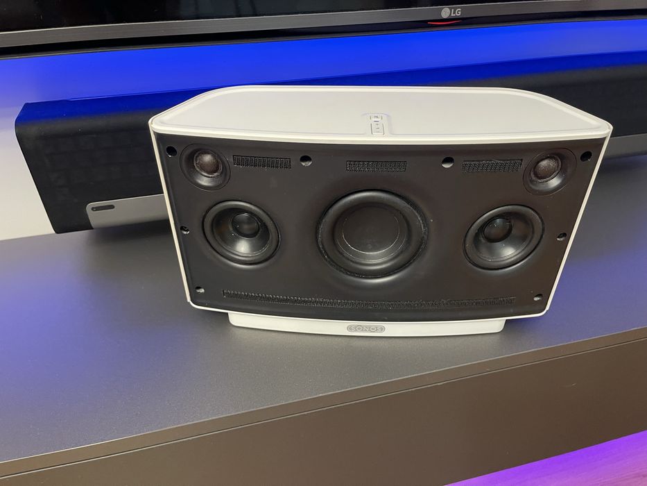 Sonos play 5: gen 1- преміум звук | Apple music, YouTube Music Spotify