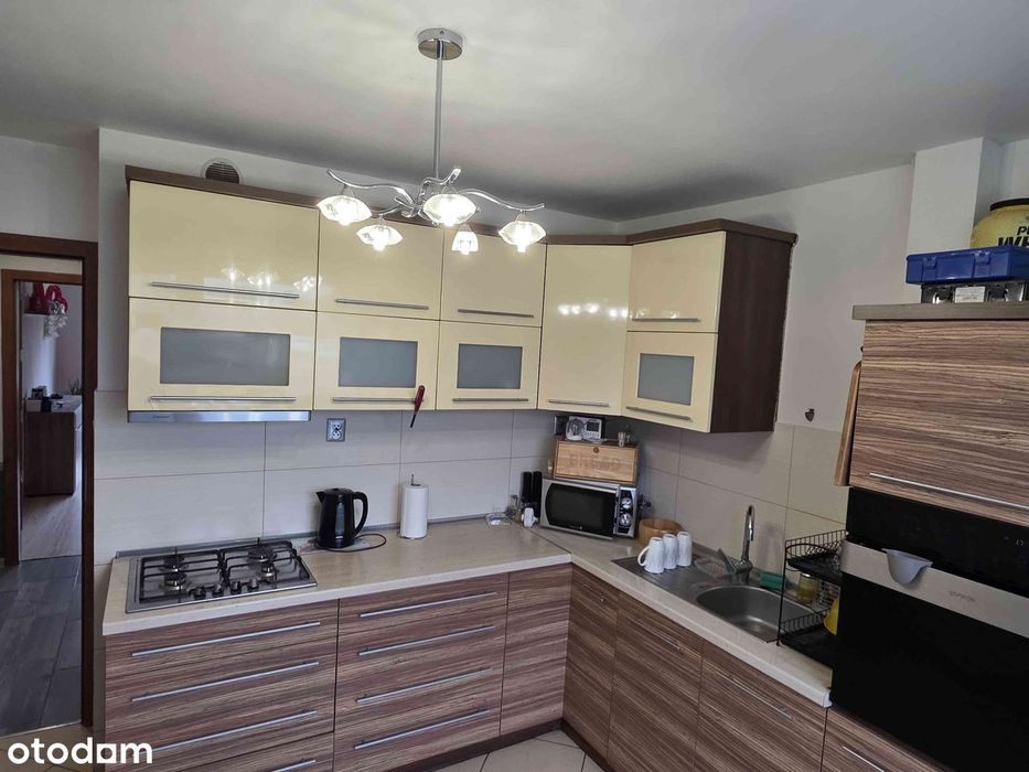 Sprzedam mieszkanie Będzino 3 pokoje , balkon, parter, piwnica 72m2