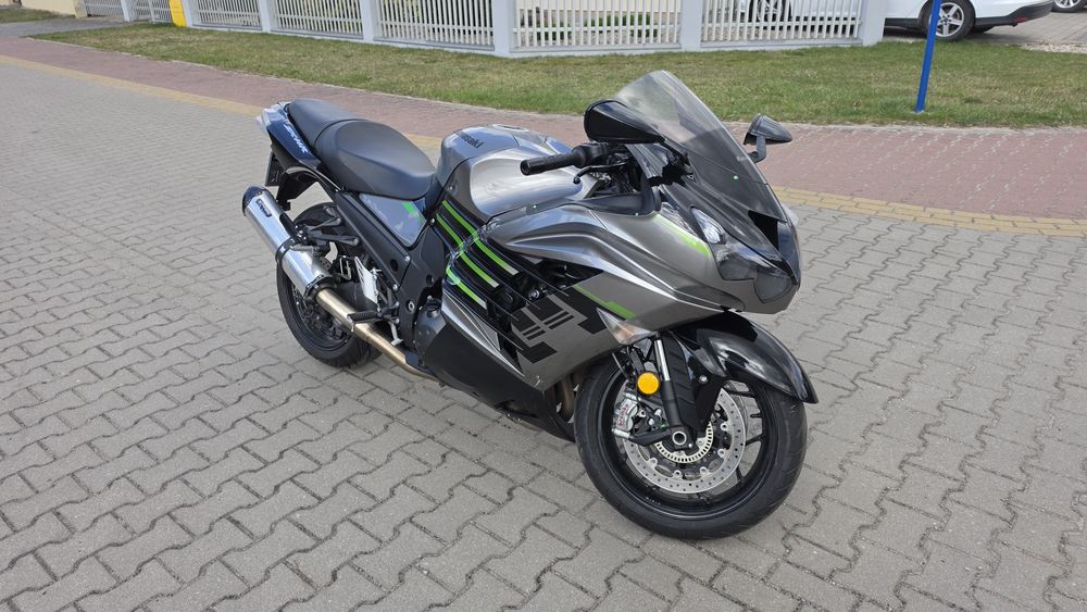 Kawasaki ZX-14R ZZR1400 2021