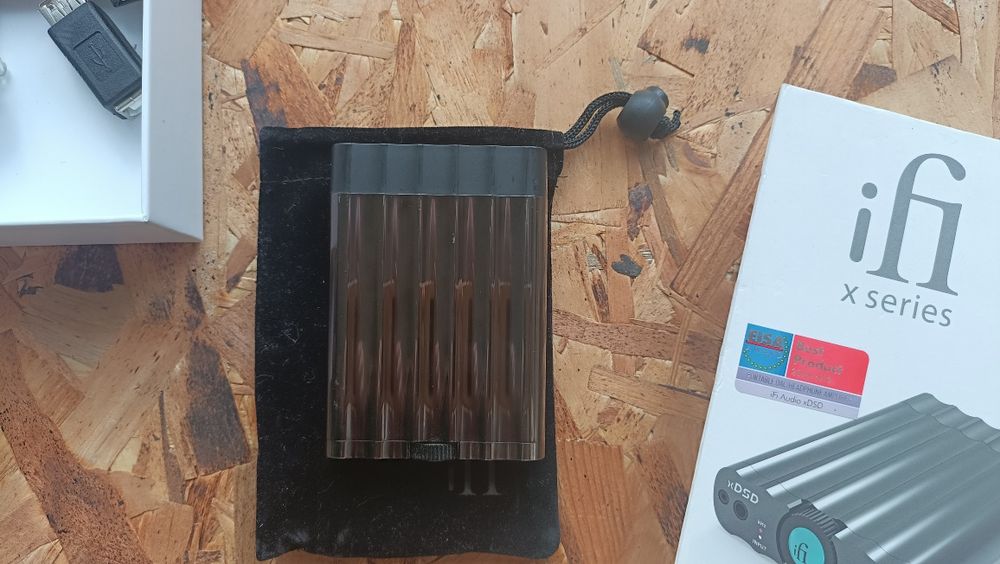 Лучший в своем классе ЦАП DAC Bluetooth и усилитель IFi xDSD