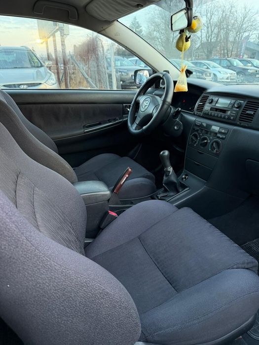 Toyota Corolla  1.4 Benzyna/Klima/Isofix/RATY/Zamiana