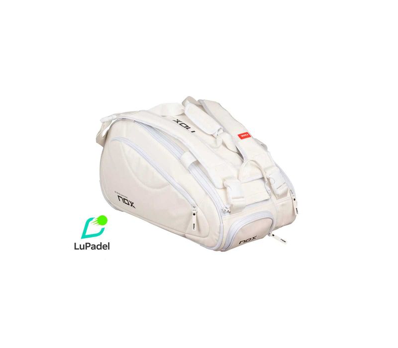 Сумка для Падель (Padel) тенісу – Nox Pro Series White