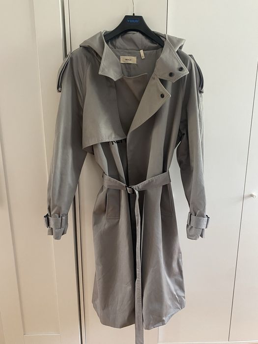 Trencz szary, damski firma  Preach