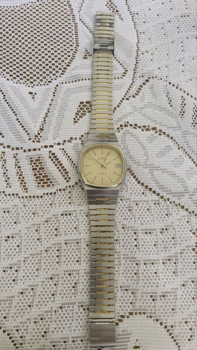 Vintage’owy szwajcarski kwarcowy marki Royce