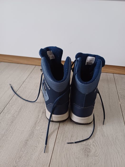 Buty sniegowce terrex adidas 34