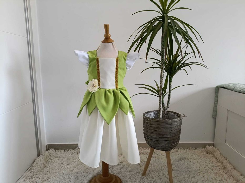Vestido carnaval tiana