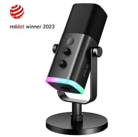 Мікрофон динамічний Fifine AM8 Black (чорний)