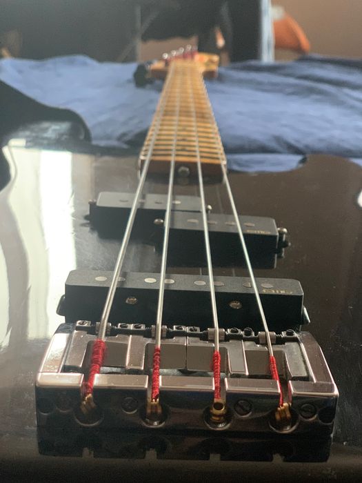 Gitara basowa Mensfeld Special Bass EMG Gzr Butler PJ