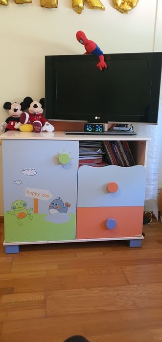 Mobilia de quarto criança em excelente estado Mikuna