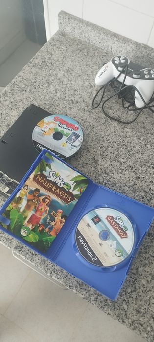 Ps2 Slim ( ler descrição) reservado