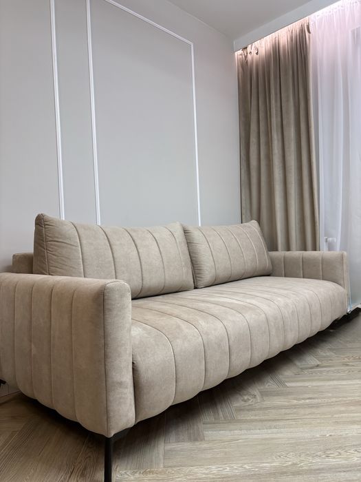 Kanapa Agata Meble z funkcją spania i schowkiem