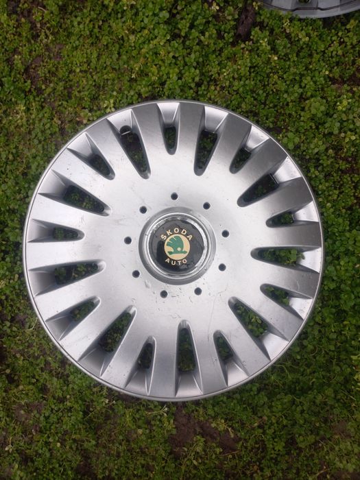 Ковпаки skoda  на диски r14