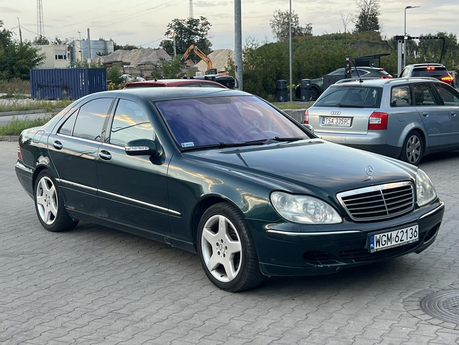 Mercedes-Benz Klasa S