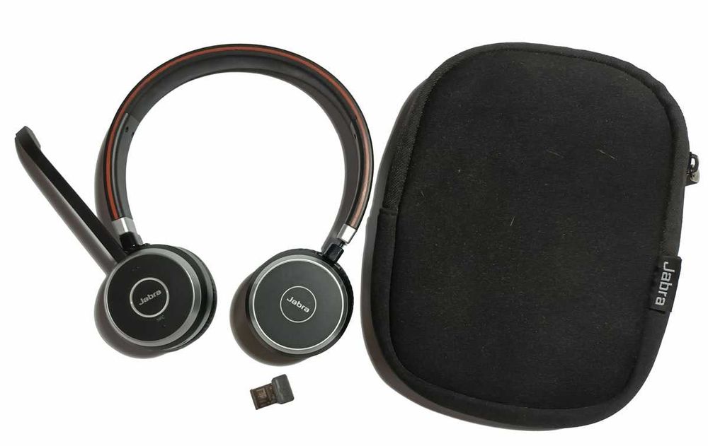 Jabra EVOLVE 65 - słuchawki bezprzewodowe