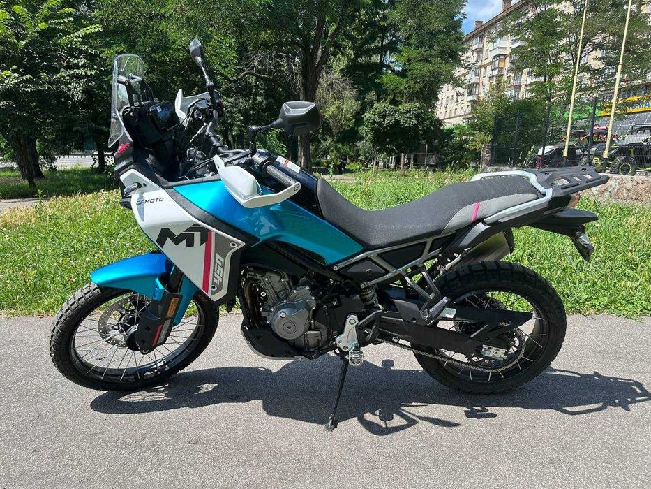 Мотоцикл CFMOTO 450MT +T-BOX