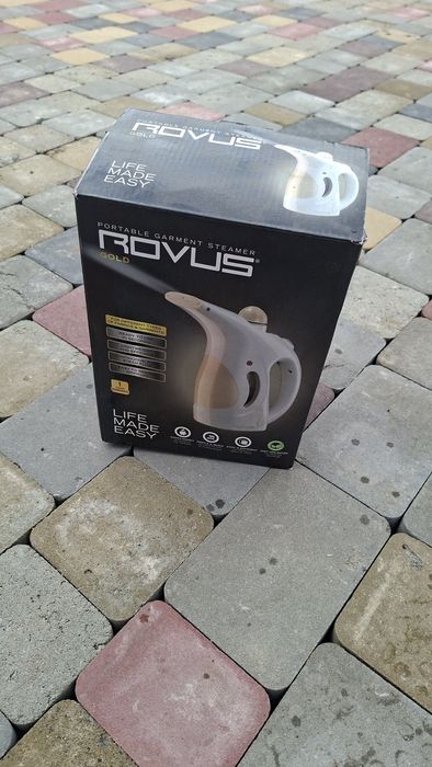Парова машинка ROVUS gold