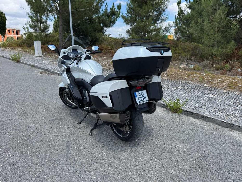 BMW K1600 GT 2020 Option 719 • Akrapovic • Nacional • Revisões BMW • Imaculada