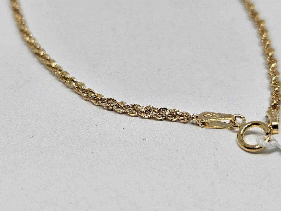 Bransoletka Złota Damska 0,77g 18cm P585 * NOWA * Komis Madej Gorlice