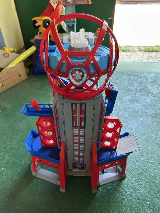 База щенячий патруль Spin Master Paw Patrol Movie Ultimate City Tower
