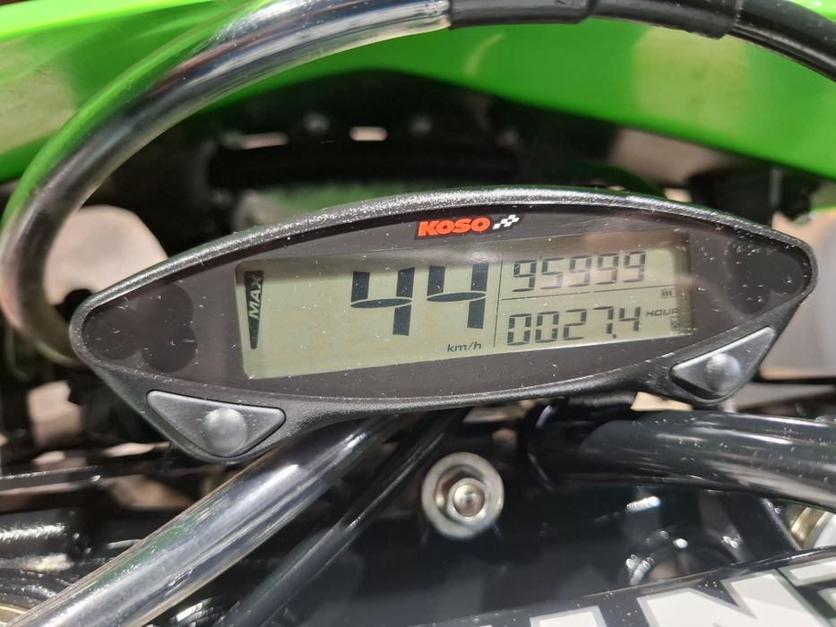 Kawasaki kx 450x enduro