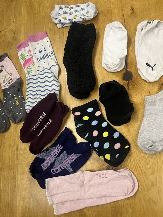 Zestaw skarpetek roz. 38 12 par Converse House Rossmann