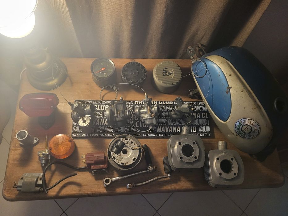 Peças de motorizada