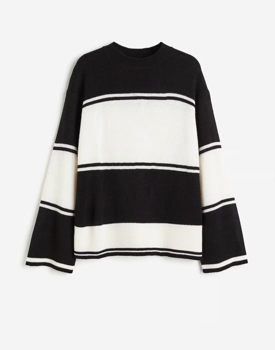 Джемпер в полоску HM светр нм H&M