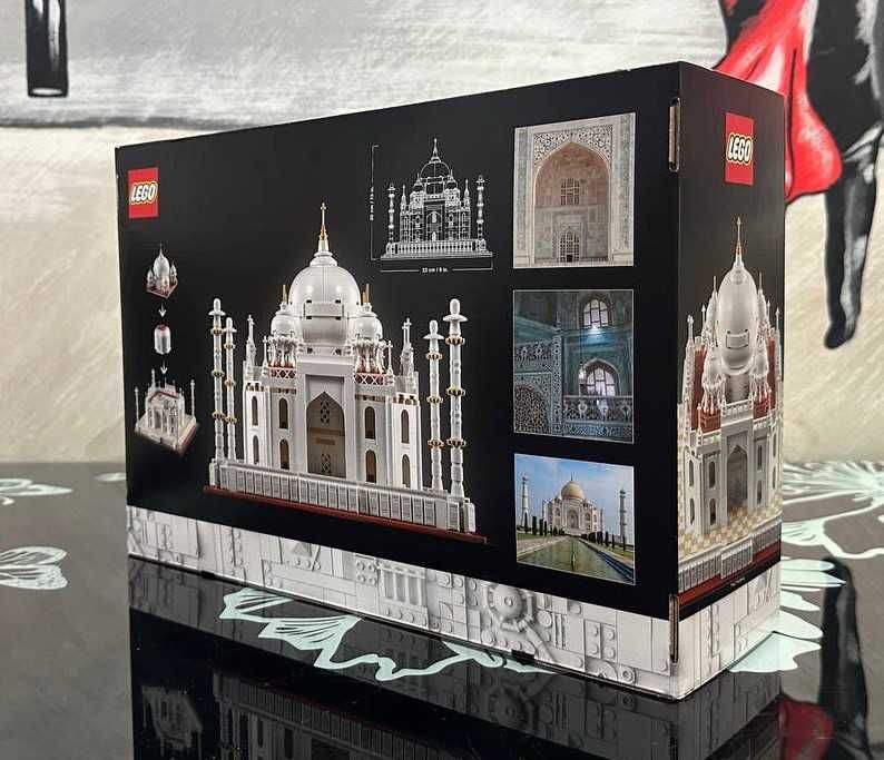 Конструктор LEGO Architecture 21056 Тадж-Махал