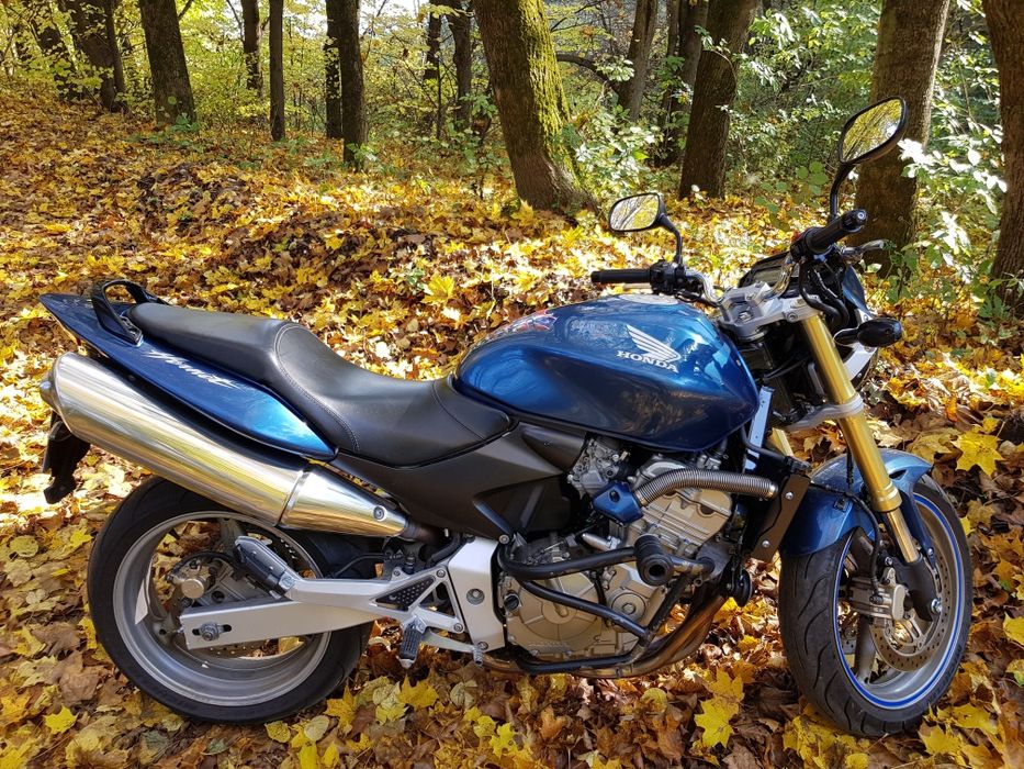Мотоцикл Honda CB600 F5 Hornet 2005 року