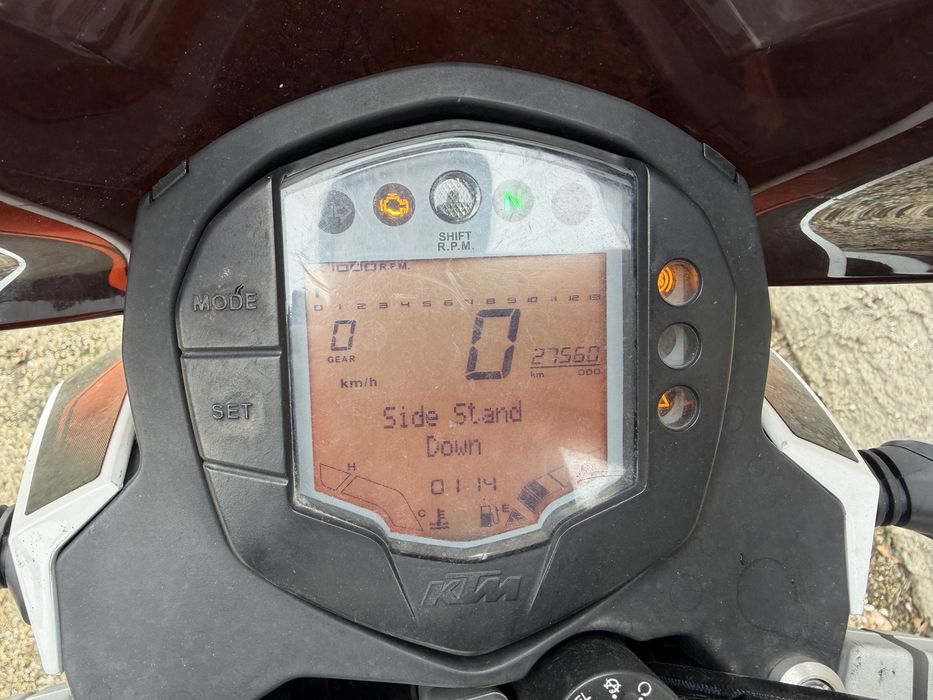 Ktm Duke 390 A2 ABS Akrapović Carbon Wiele Dodatków Transport