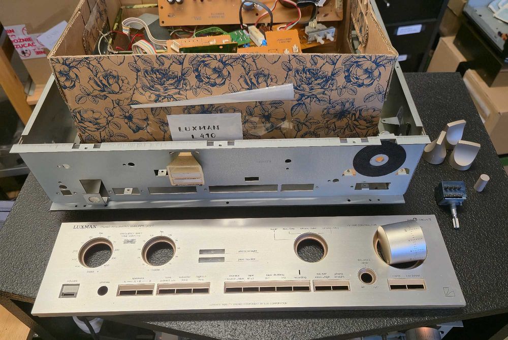 Luxman L410 części