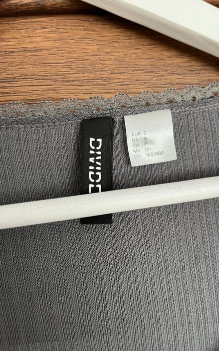 H&M bluzka damska z długim rękawem