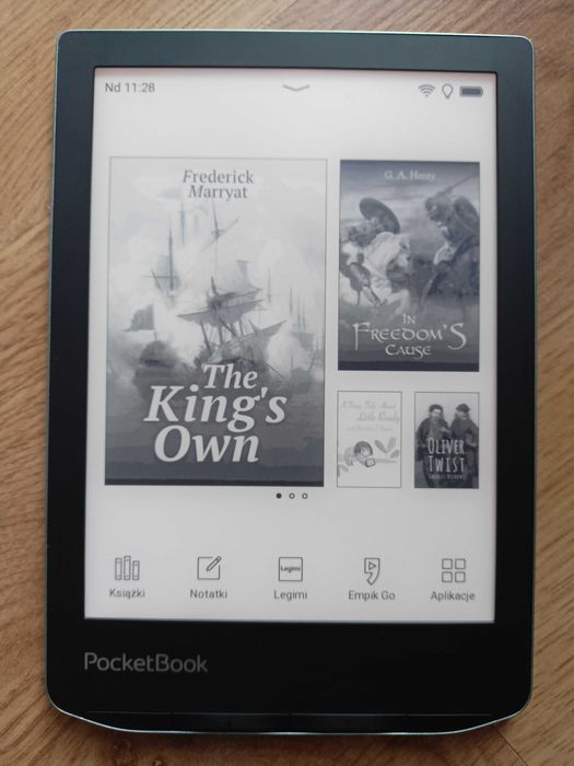 Czytnik ebook PocketBook Verse - Legimi, EmpikGo