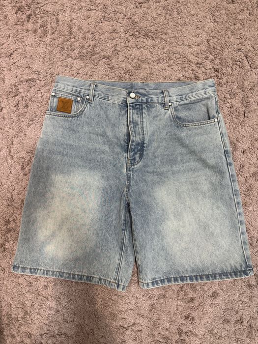 Шорти loius vuitton denim