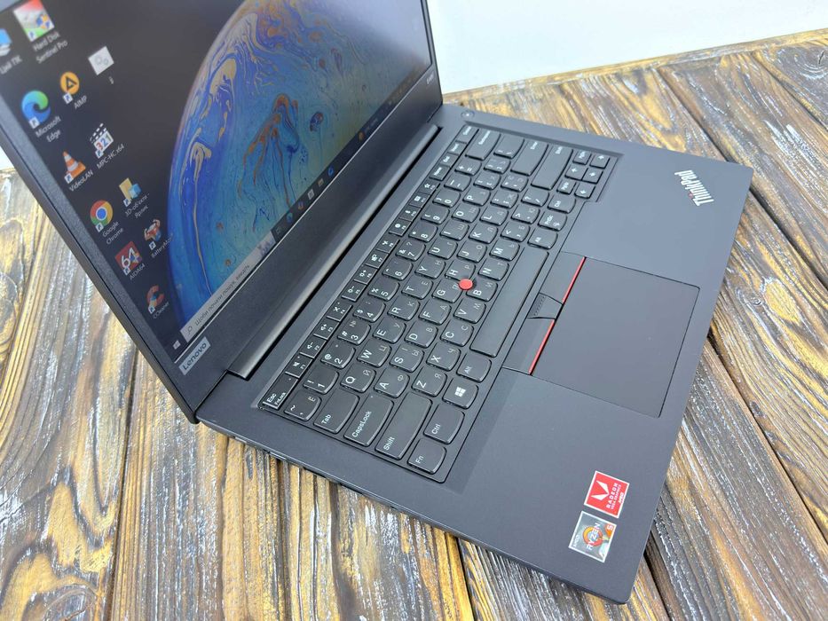 Ноутбук Для Роботи і Навчання Lenovo Thinkpad E495 /Ryzen 5 3500U/SSD 256 GB