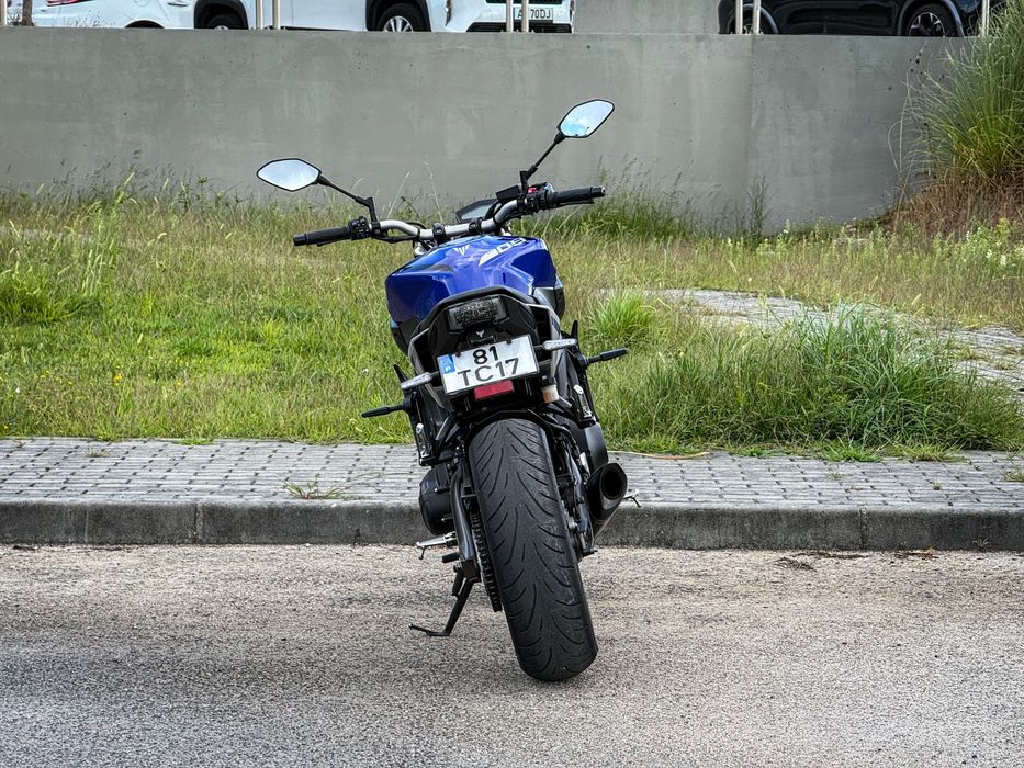 Yamaha MT 09 Akrapovic de 2017
