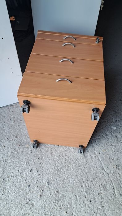 Kontenerek Mikomax metalowe szuflady