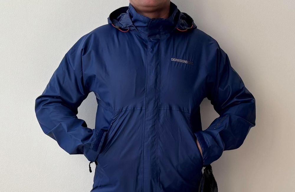 Didrikson przeciwdeszczowa kurtka męska S/M storm system Dry5