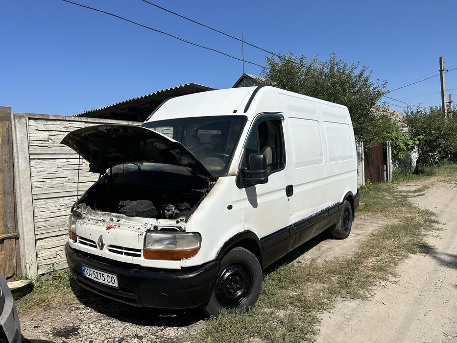 Продам renault master 2002 2.2dci