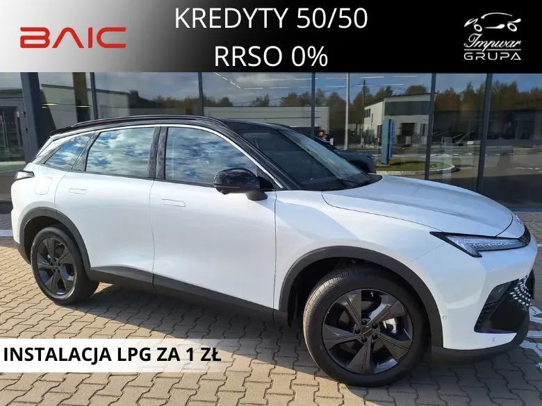 BAIC 5 Kamery 360 / Wentylacja Foteli / Podgrzewana: Szyba, Kierownica