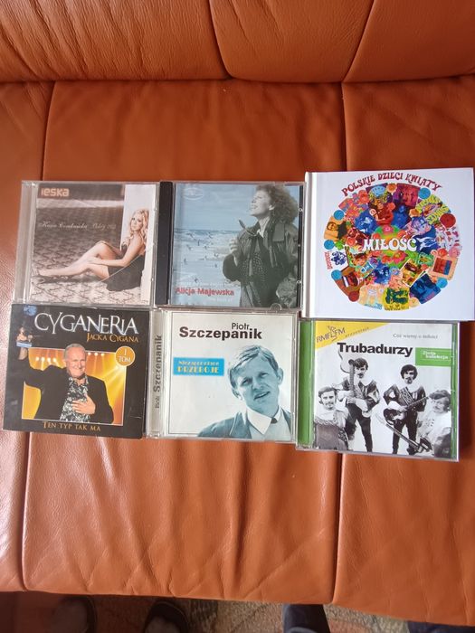 CD polscy wykonawcy używane