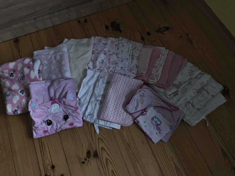 Kocyki pieluchy 21 sztuk