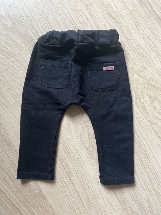 Komplet dziewczęcy r. 74 baskinka